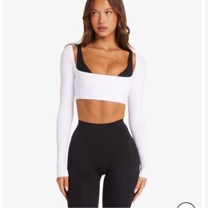 Freedom Scoop Long Sleeve Crop